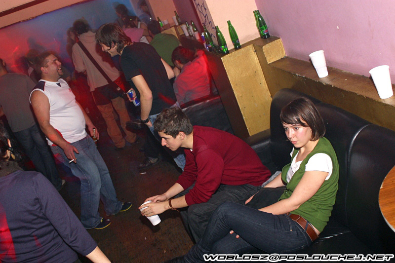 BUSH - Sobota 13. 12. 2008